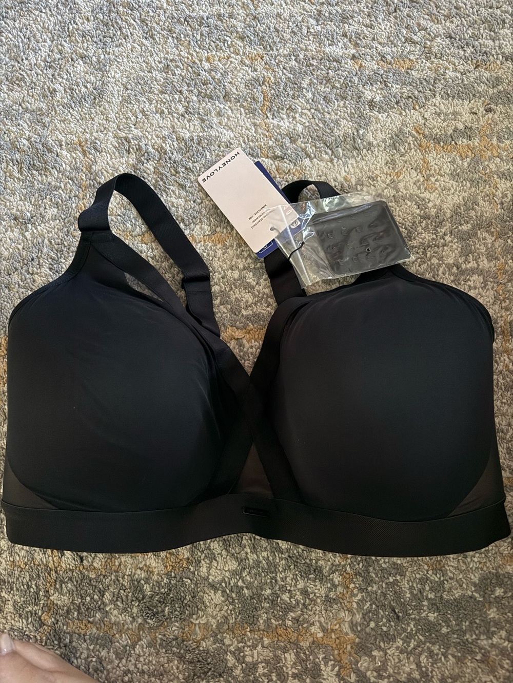 Honeylove cross over Bra